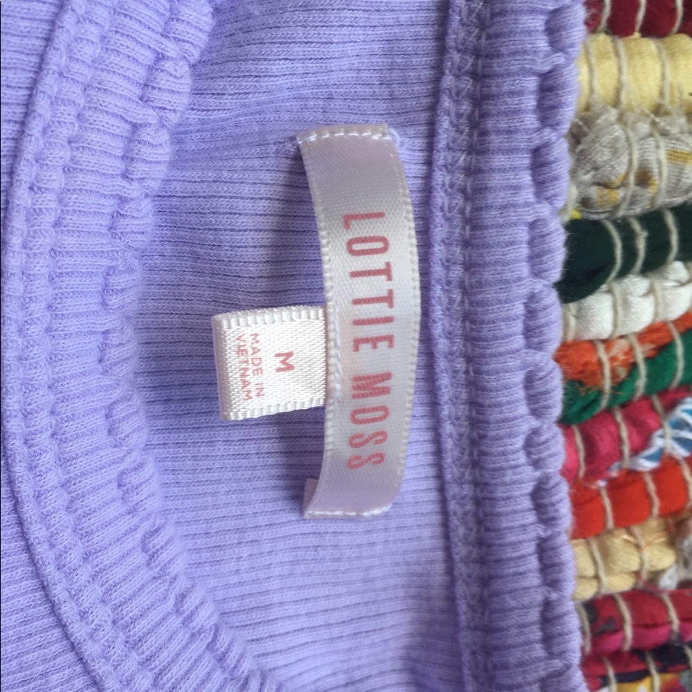 lottie moss pacsun cropped tee